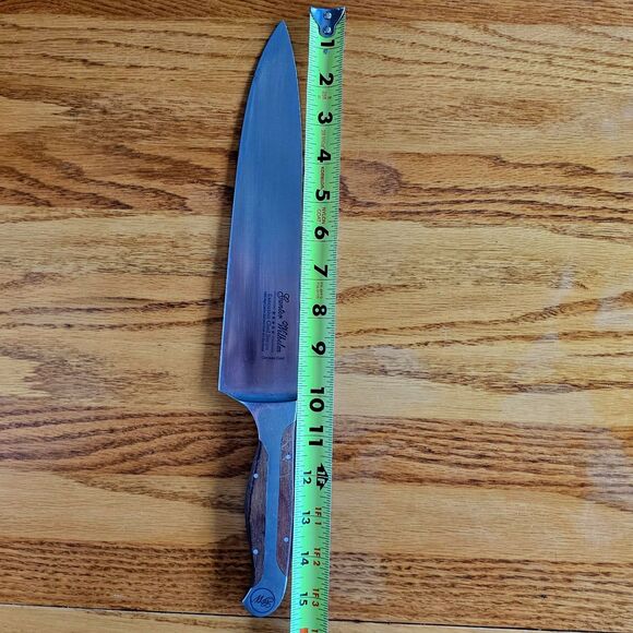 Gunter Wilhelm Executive Chef Knife 10" German Steel Ice Hardened - Picture 5 of 6